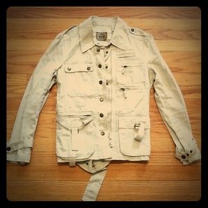 Military inspired jacket